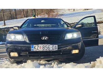 hyundai grandeur 2008. 173kw automatik, v6 benzin/plin