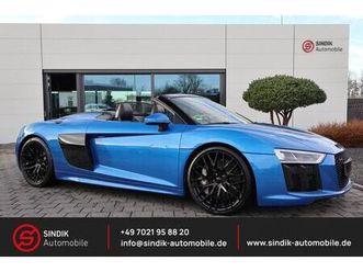 audi r8 5.2 fsi spyder quattro exclusive-keramik-b&o
