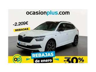 skoda kamiq 1.5 tsi montecarlo