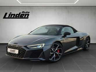 audi r8 spyder 5.2 v10 rwd b&o kamera led exclusive