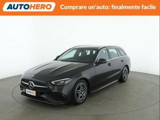 classe c (w/s205) c 180 d s.w. auto premium