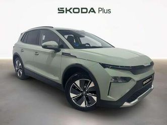 skoda elroq 60 150kw 63kwh