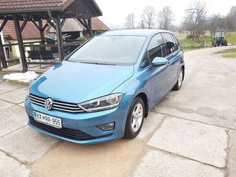 volkswagen golf sportsvan 1.6 tdi bmt avt. comfortline 81 110