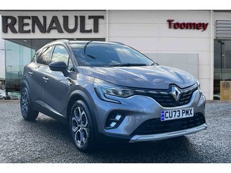 renault captur 1.6 e-tech full hybrid 145 techno 5dr auto