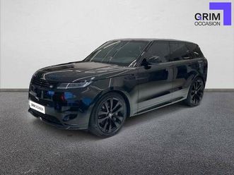 range rover sport p550e awd 3.0l i6 phev autobiography