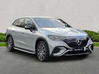 eqe 350 91kwh amg line night edition (premium) auto 4matic 5dr