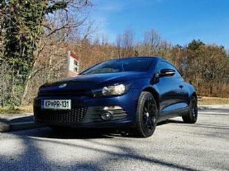 volkswagen scirocco 2.0 tdi 103kw sport