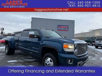 used 2016 gmc sierra 3500 denali