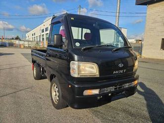 2001 daihatsu hijet 4wd diff lock kei truck