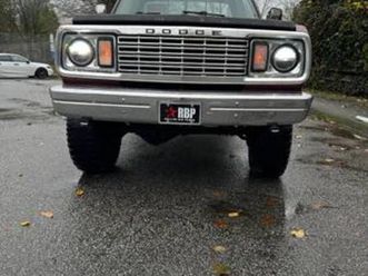 1978 dodge ram d200 12 valve w250 swapped