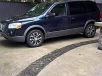 2006 pontiac montana minivan