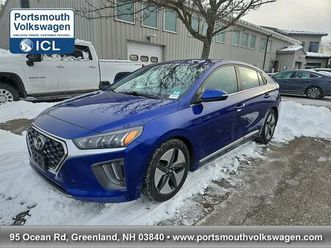 used 2021 hyundai ioniq hybrid sel