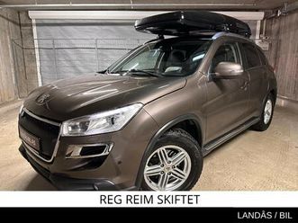 se denne! 1.6/hdi/114hk/4x4/skinn/pano/r.kamera/service