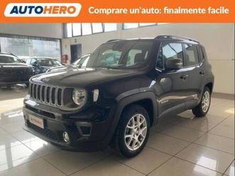 renegade renegade 1.6 mjt ddct 120 cv limited