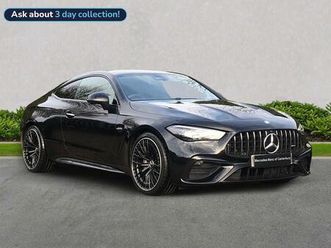3.0 cle53 mhev amg night edition (premium plus) g-tronic+ 4matic+ euro 6 (start/stop) 2dr