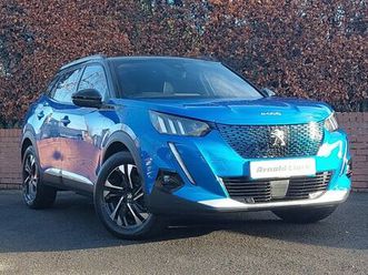 2021 peugeot 2008 suv e gt