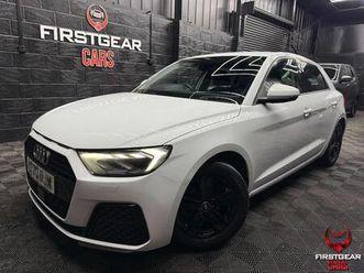 1.0 tfsi 25 technik sportback euro 6 (start/stop) 5dr
