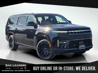 new 2026 jeep grand wagoneer l limited reserve 4x4