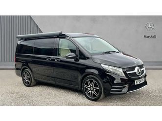 mercedes-benz v class v300 d marco polo amg line 4dr 9g-tronic [long] mpv 2024, 3874 miles, £76980 - 33095187 - exchangeandmart.co.uk