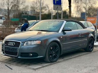 audi a4 3.0 tdi cabrio*leder*s-line*top