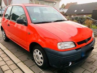 seat arosa rot 1998