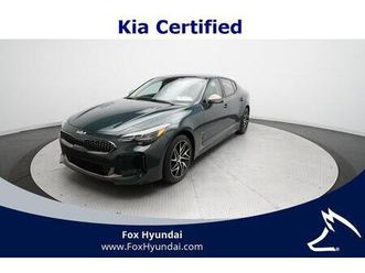 certified 2023 kia stinger gt-line