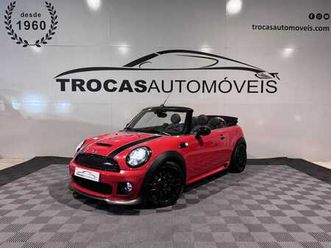 mini cabrio john cooper works auto desp.