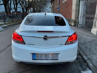 opel insignia tüv07/27