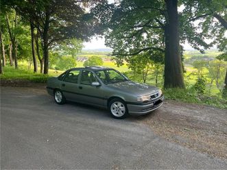 opel vectra v6 / h-zulassung