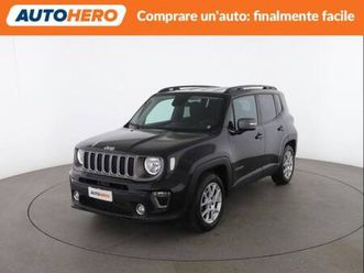 renegade renegade 1.6 mjt ddct 120 cv limited