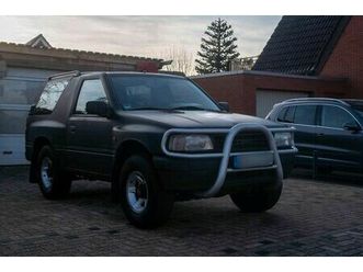 opel frontera a sport