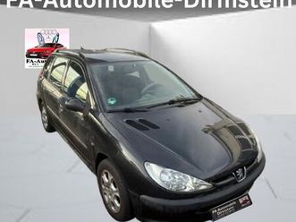 peugeot 206 sw grand filou cool