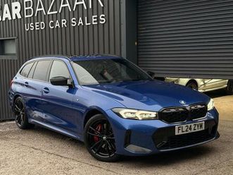 3.0 m340d mht touring auto xdrive euro 6 (start/stop) 5dr