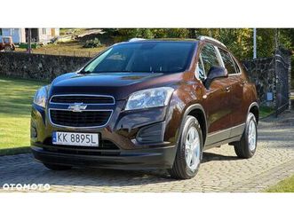 chevrolet trax 1.7 d lt