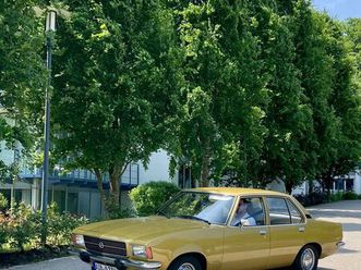 opel rekord im originalen zustand