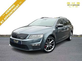 skoda octavia 2.0 tdi vrs estate 5dr diesel dsg euro 6 (start/stop) (snav) (184 ps)