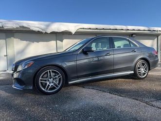 used 2014 mercedes-benz e-class e 550 4matic