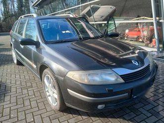 renault laguna kombi 2,2 cdi 1.hand schwar...
