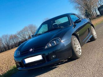 mg tf 135 - liebhaberstück mit hardtop