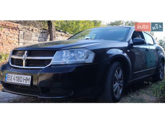 dodge avenger 2007