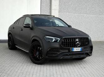 gle 53 amg coupe' premium plus 4matic