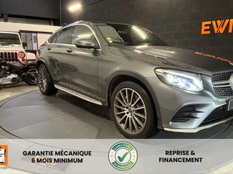 coupe 250d 204ch fascination - jantes amg - etat exceptionnel
