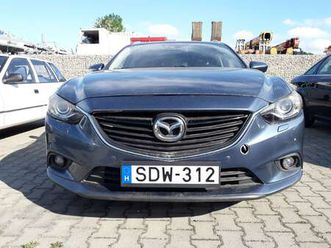mazda 6 sport combi cd150 attraction awd