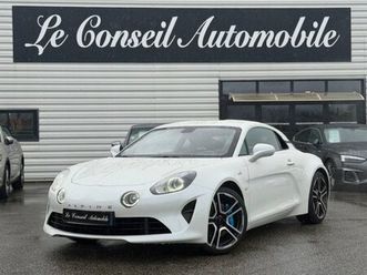 alpine a110 1.8t 252ch premiere edition