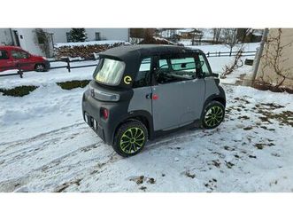 opel rocks-e - aus erster hand, 8 fach bereift