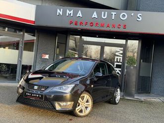 seat ibiza sc - 1.4 tsi cupra 2e eigenaar / 180 pk / cupra / navi bluetooth / cruise / stoelverwarming / g