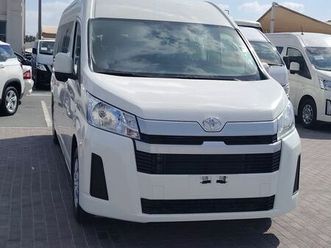 toyota hi roof bus v6 2023 15 seater