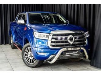 2021 gwm p-series pv 2.0 td lt 4x4 auto double-cab