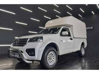 2021 gwm steed 5 2.0 wgt workhorse single-cab
