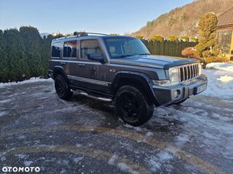 jeep commander 3.0 crd limited